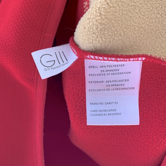 San Francisco 49ers Performance Fleece Zip Up Jacket - Picture 5 of 11